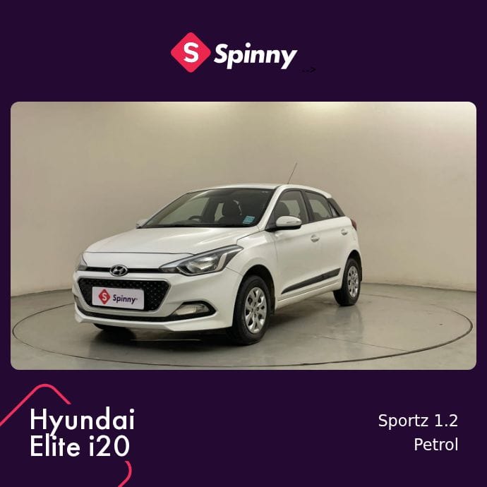 2014 Hyundai Elite i20 Sportz 1.2 2014 Hyundai Elite i20 Sportz 1.2