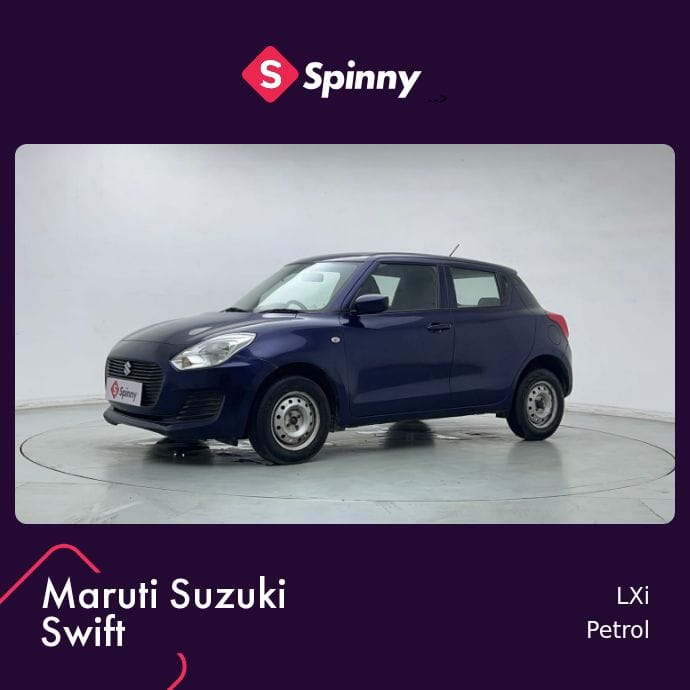 2019 Maruti Suzuki Swift LXi 2019 Maruti Suzuki Swift LXi