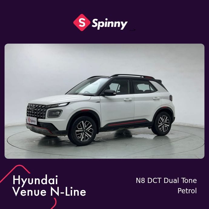 2024 Hyundai Venue N-Line N8 DCT Dual Tone