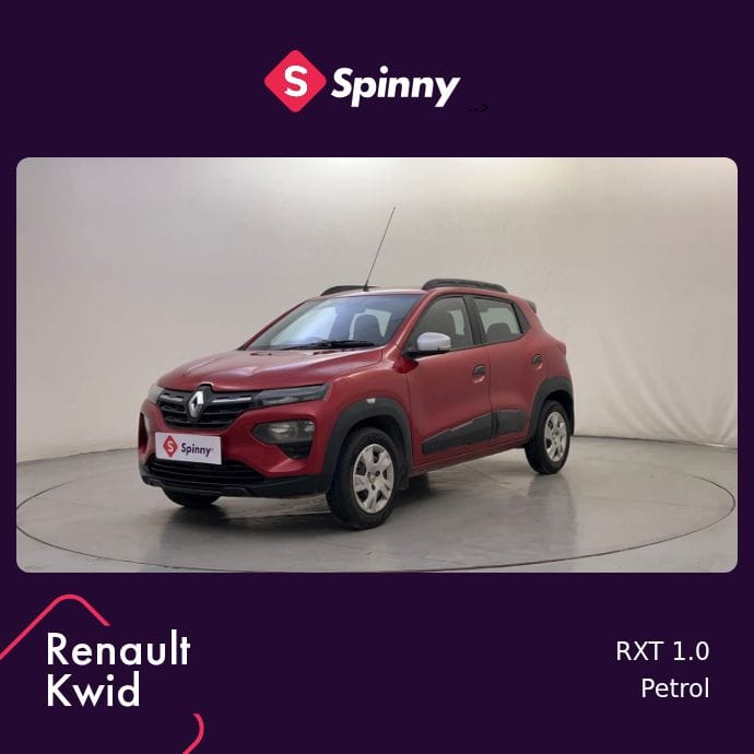 2022 Renault Kwid RXT 1.0 2022 Renault Kwid RXT 1.0