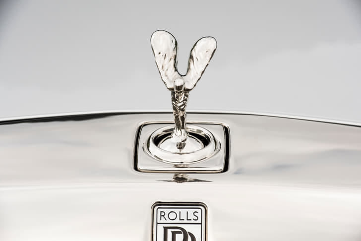 New Rolls-Royce Phantom engine ENGINE RIGHT SIDE VIEW