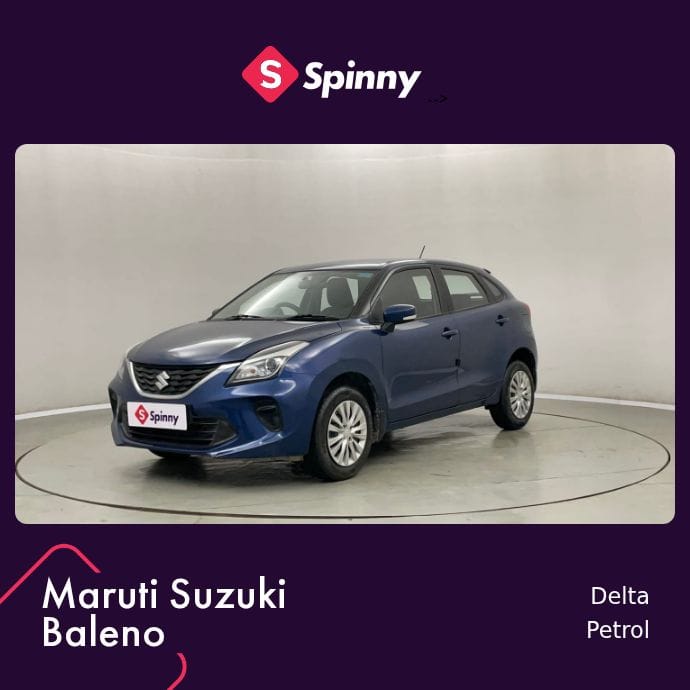 2020 Maruti Suzuki Baleno Delta