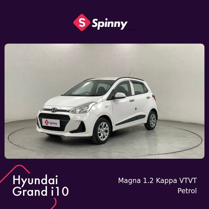 2018 Hyundai Grand i10 Magna 1.2 Kappa VTVT