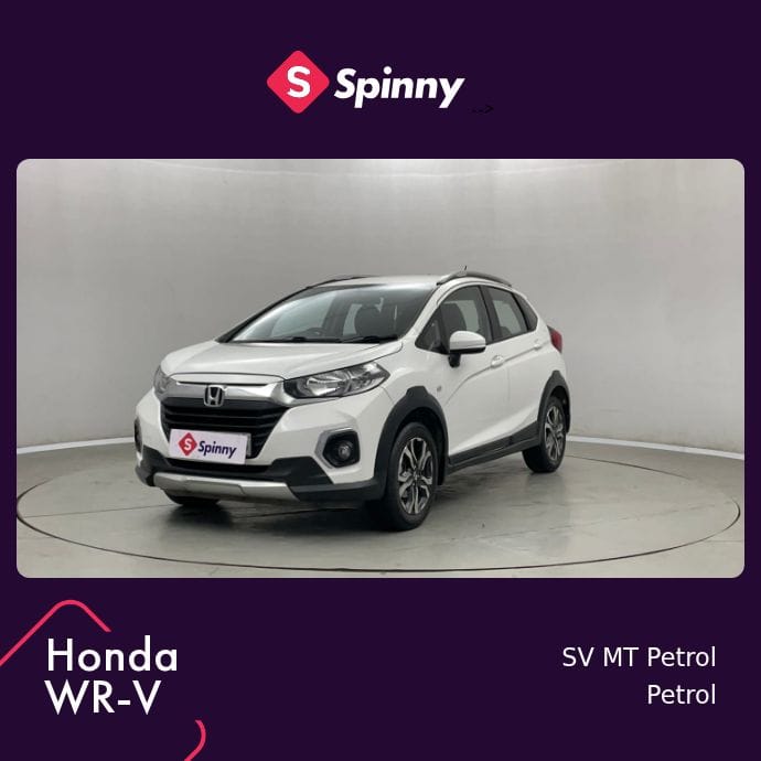 2022 Honda WR-V SV MT Petrol