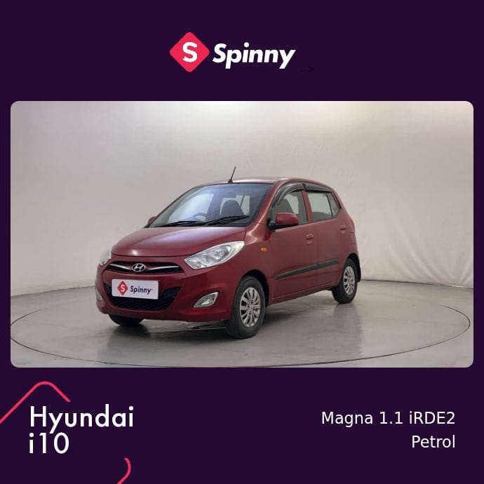 2013 Hyundai i10 Magna 1.1 iRDE2 2013 Hyundai i10 Magna 1.1 iRDE2