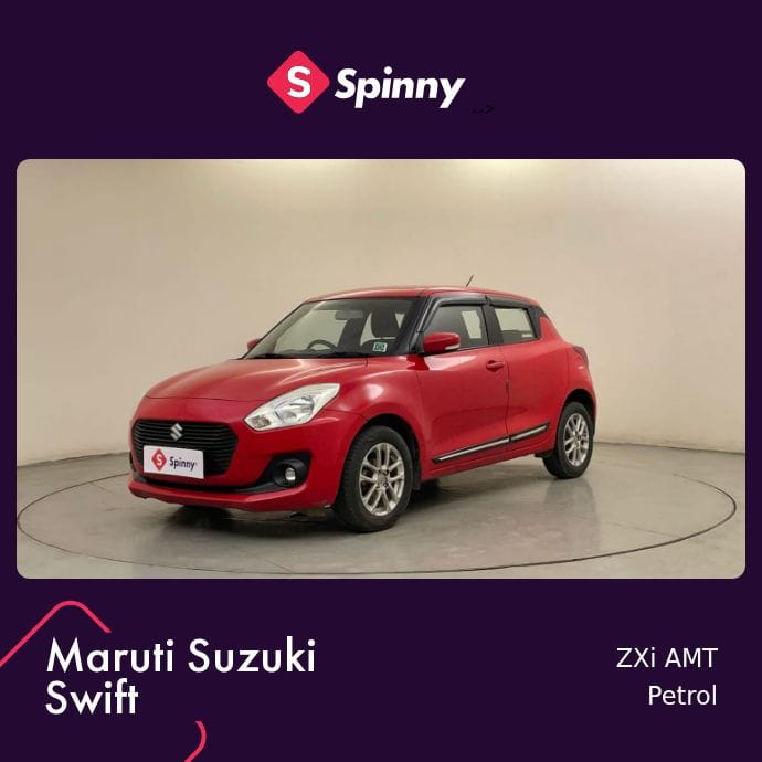 2018 Maruti Suzuki Swift ZXi AMT 2018 Maruti Suzuki Swift ZXi AMT