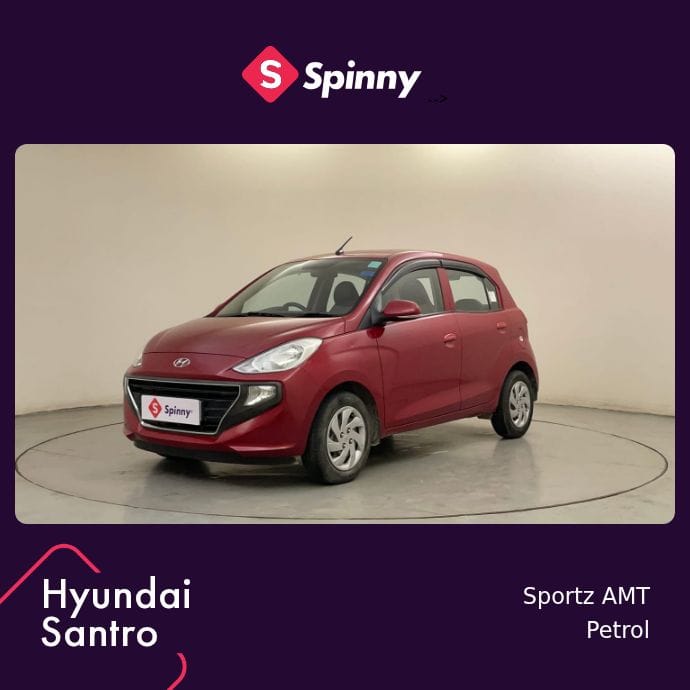 2018 Hyundai Santro Sportz AMT 2018 Hyundai Santro Sportz AMT