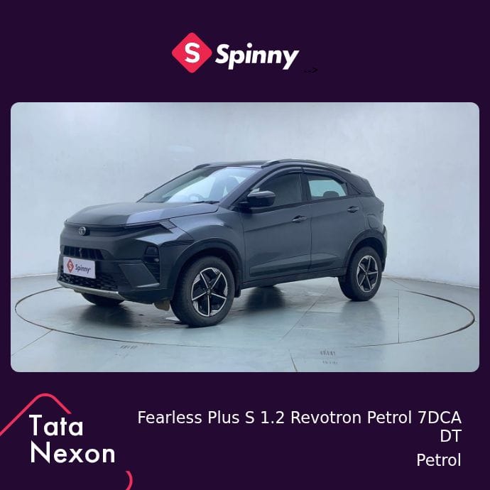 2023 Tata Nexon Fearless Plus S 1.2 Revotron Petrol 7DCA DT 2023 Tata Nexon Fearless Plus S 1.2 Revotron Petrol 7DCA DT