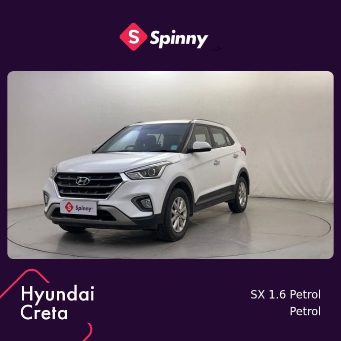 2018 Hyundai Creta SX 1.6 Petrol 2018 Hyundai Creta SX 1.6 Petrol