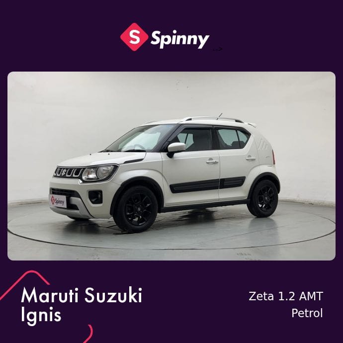 2022 Maruti Suzuki Ignis Zeta 1.2 AMT 2022 Maruti Suzuki Ignis Zeta 1.2 AMT