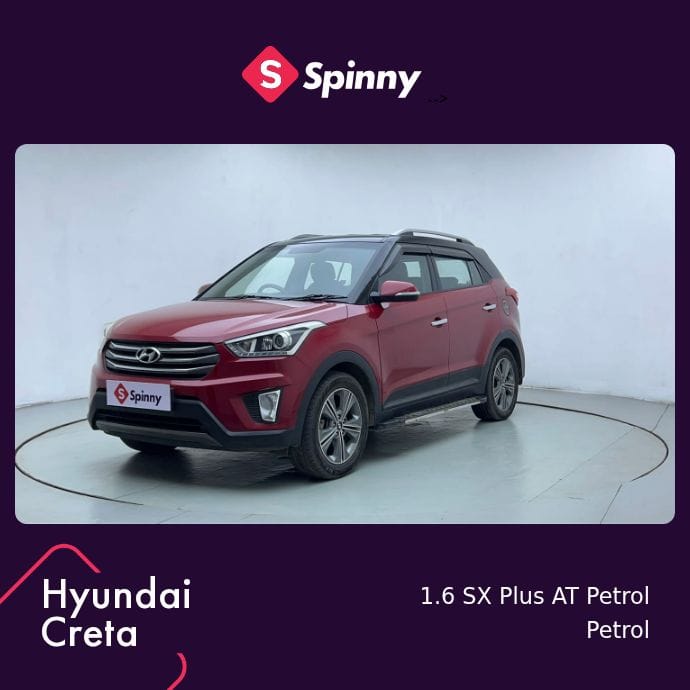 2016 Hyundai Creta 1.6 SX Plus AT Petrol 2016 Hyundai Creta 1.6 SX Plus AT Petrol