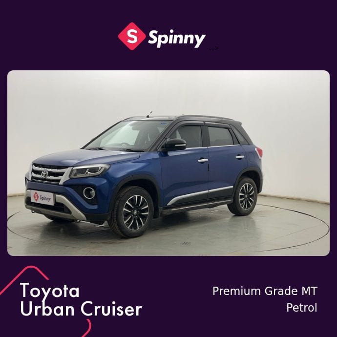 2021 Toyota Urban Cruiser Premium Grade MT