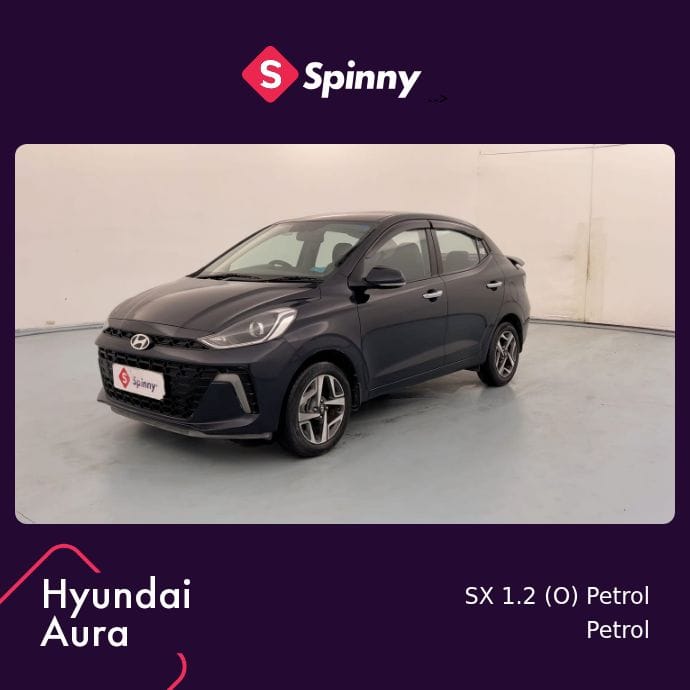 2023 Hyundai Aura SX 1.2 (O) Petrol