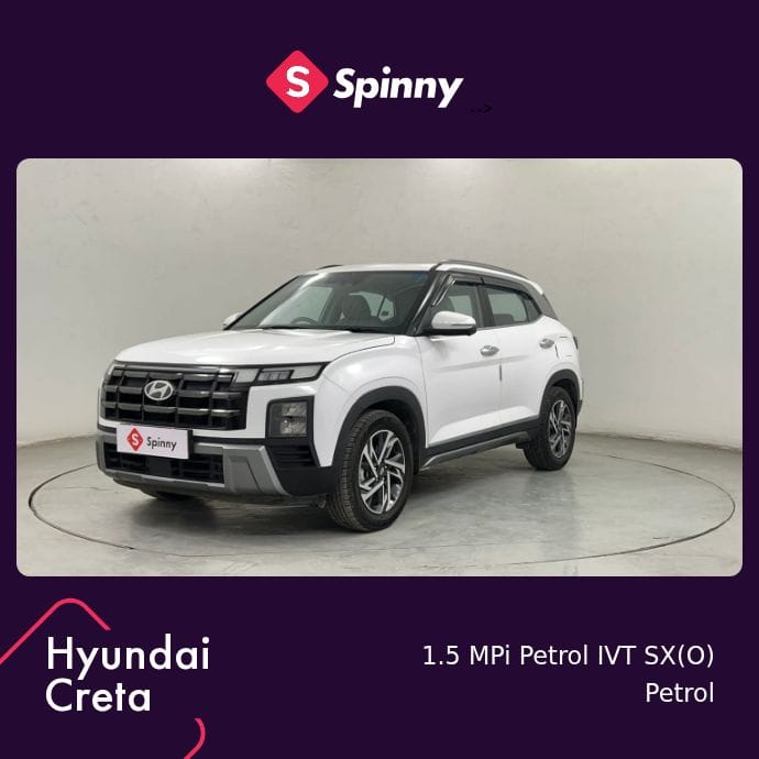 2024 Hyundai Creta 1.5 MPi Petrol IVT SX(O)