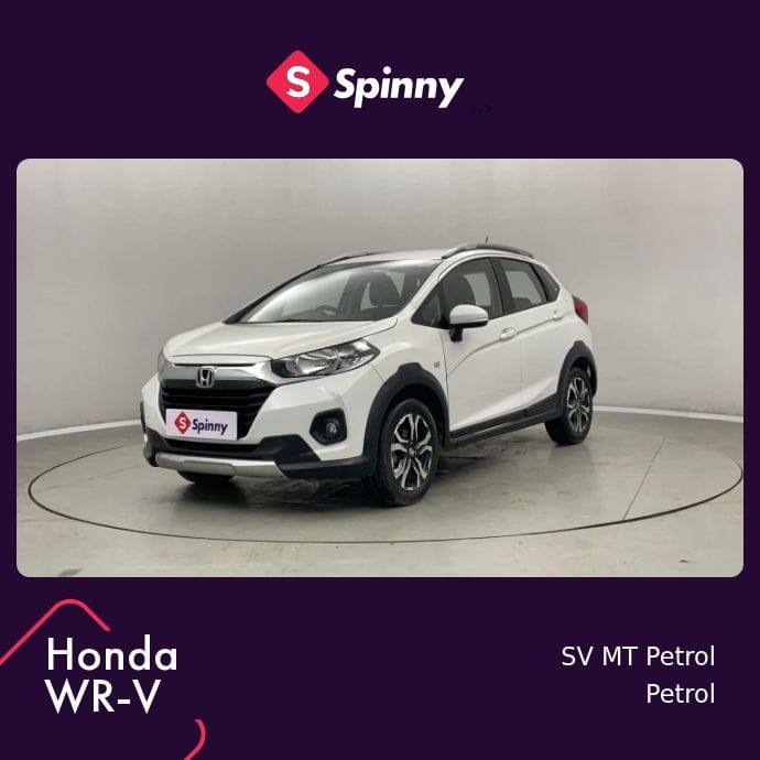 2022 Honda WR-V SV MT Petrol