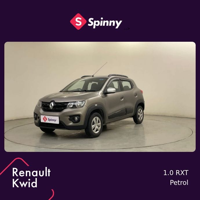 2016 Renault Kwid 1.0 RXT 2016 Renault Kwid 1.0 RXT
