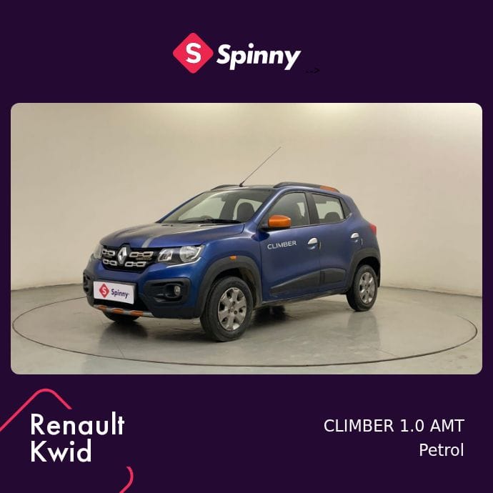 2017 Renault Kwid CLIMBER 1.0 AMT 2017 Renault Kwid CLIMBER 1.0 AMT