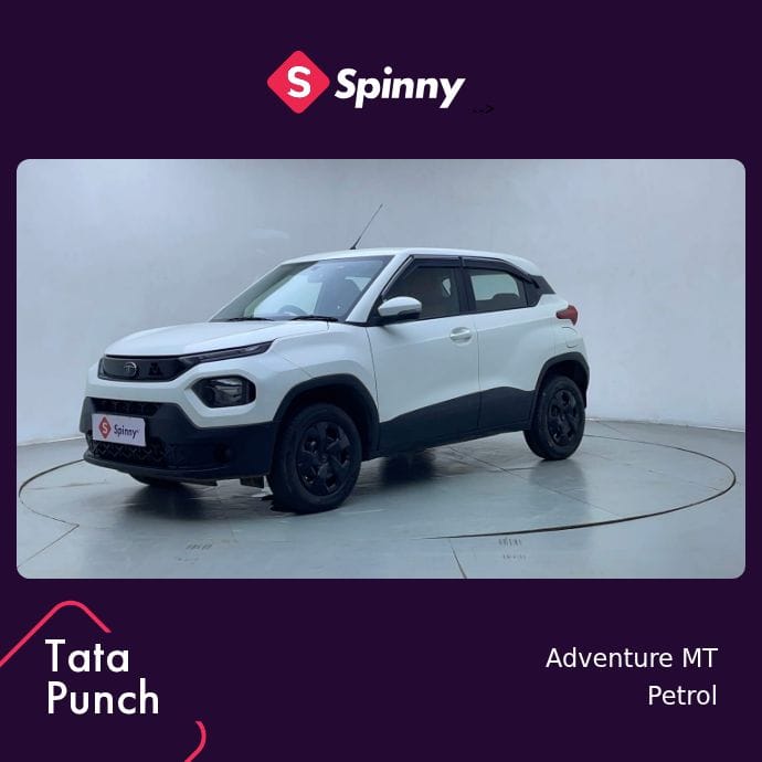 2021 Tata Punch Adventure MT 2021 Tata Punch Adventure MT