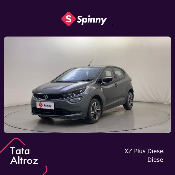 2023 Tata Altroz XZ Plus Diesel 2023 Tata Altroz XZ Plus Diesel