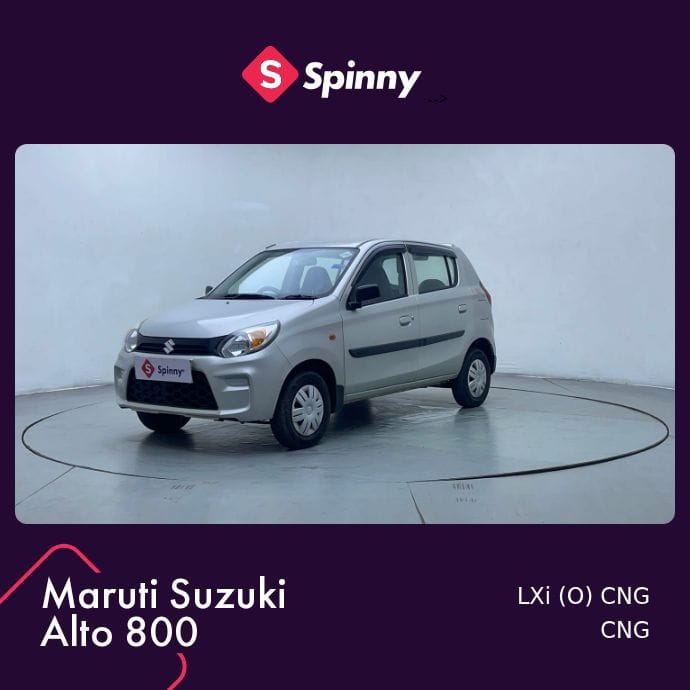 2022 Maruti Suzuki Alto 800 LXi (O) CNG 2022 Maruti Suzuki Alto 800 LXi (O) CNG