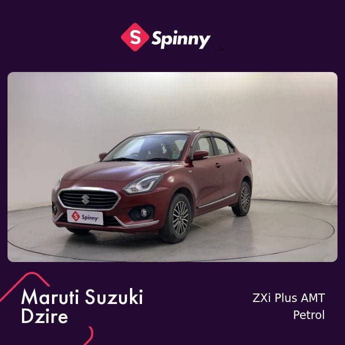 2018 Maruti Suzuki Dzire ZXi Plus AMT 2018 Maruti Suzuki Dzire ZXi Plus AMT