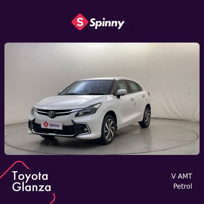 2025 Toyota Glanza V AMT 2025 Toyota Glanza V AMT