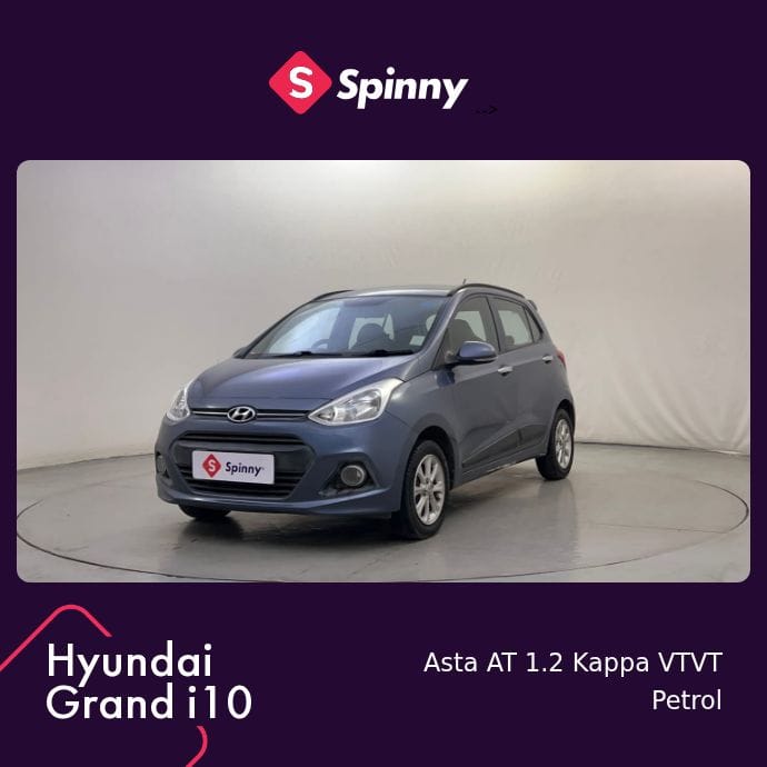 2014 Hyundai Grand i10 Asta AT 1.2 Kappa VTVT 2014 Hyundai Grand i10 Asta AT 1.2 Kappa VTVT
