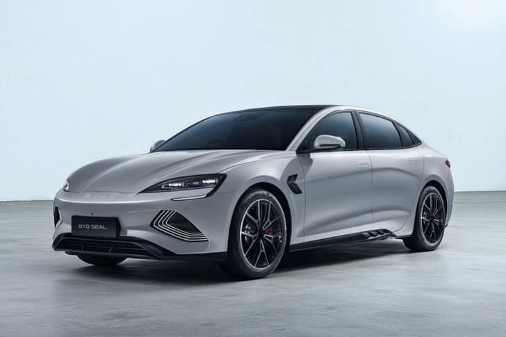 New BYD Seal Shark Gray
