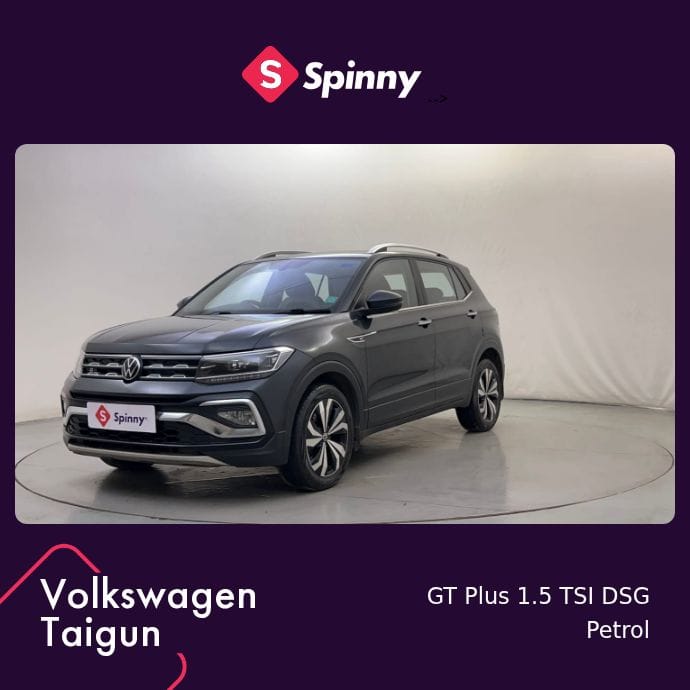 2022 Volkswagen Taigun GT Plus 1.5 TSI DSG 2022 Volkswagen Taigun GT Plus 1.5 TSI DSG