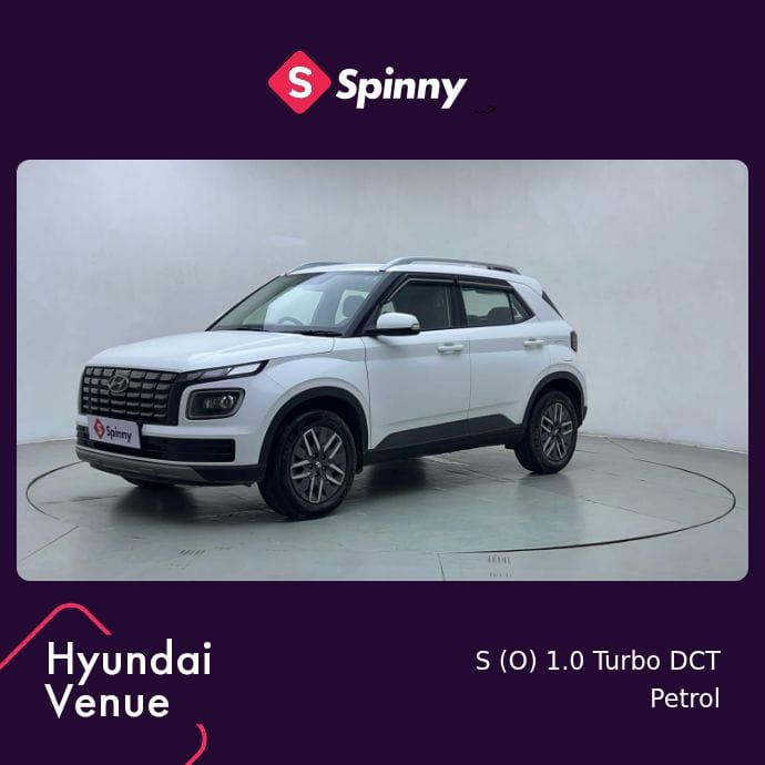 2024 Hyundai Venue S (O) 1.0 Turbo DCT 2024 Hyundai Venue S (O) 1.0 Turbo DCT