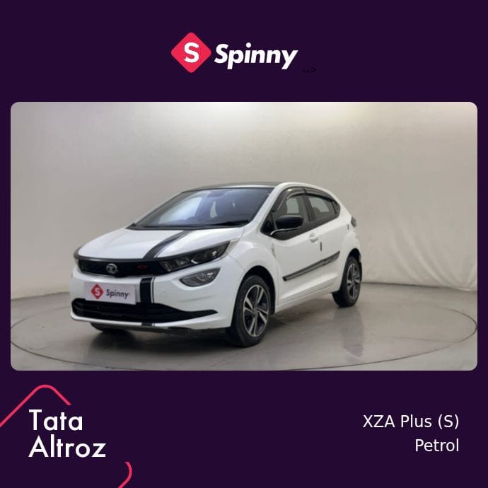 2024 Tata Altroz XZA Plus (S) 2024 Tata Altroz XZA Plus (S)