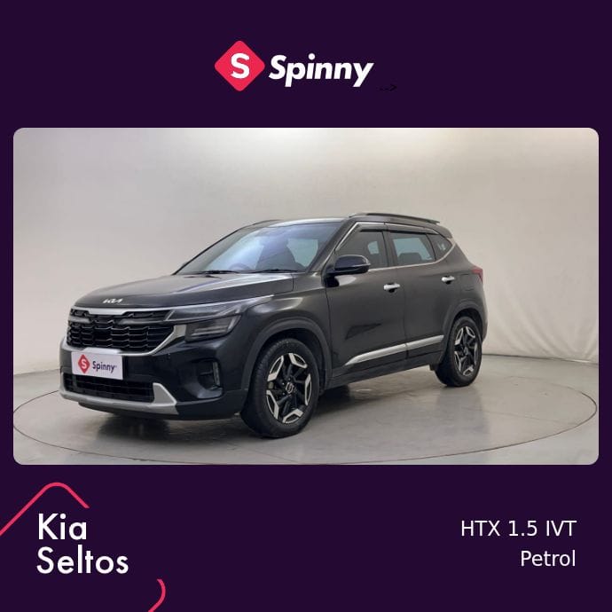 2023 Kia Seltos HTX 1.5 IVT 2023 Kia Seltos HTX 1.5 IVT
