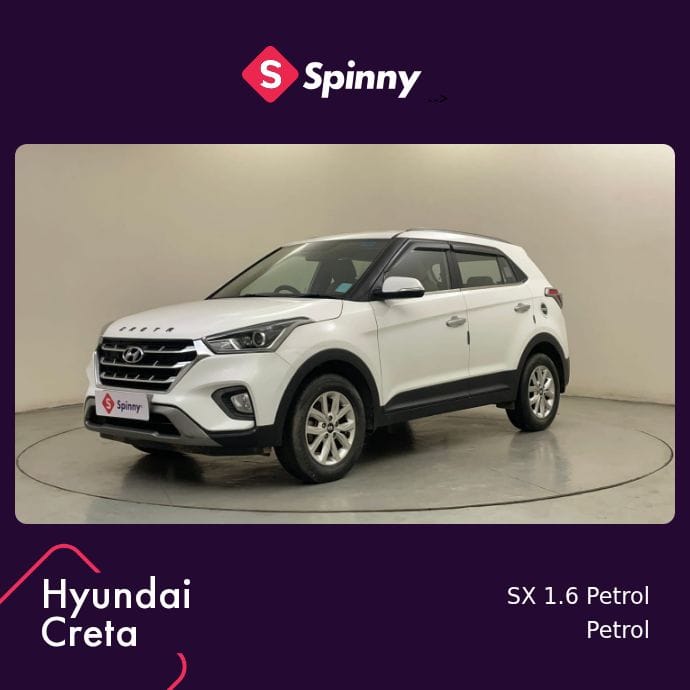2019 Hyundai Creta SX 1.6 Petrol 2019 Hyundai Creta SX 1.6 Petrol