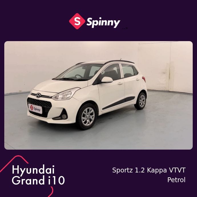 2017 Hyundai Grand i10 Sportz 1.2 Kappa VTVT