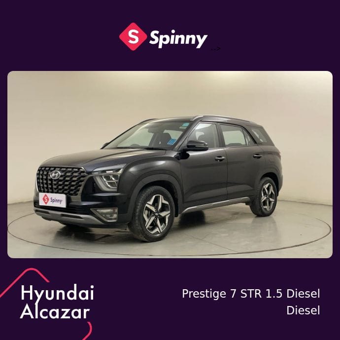 2023 Hyundai Alcazar Prestige 7 STR 1.5 Diesel 2023 Hyundai Alcazar Prestige 7 STR 1.5 Diesel