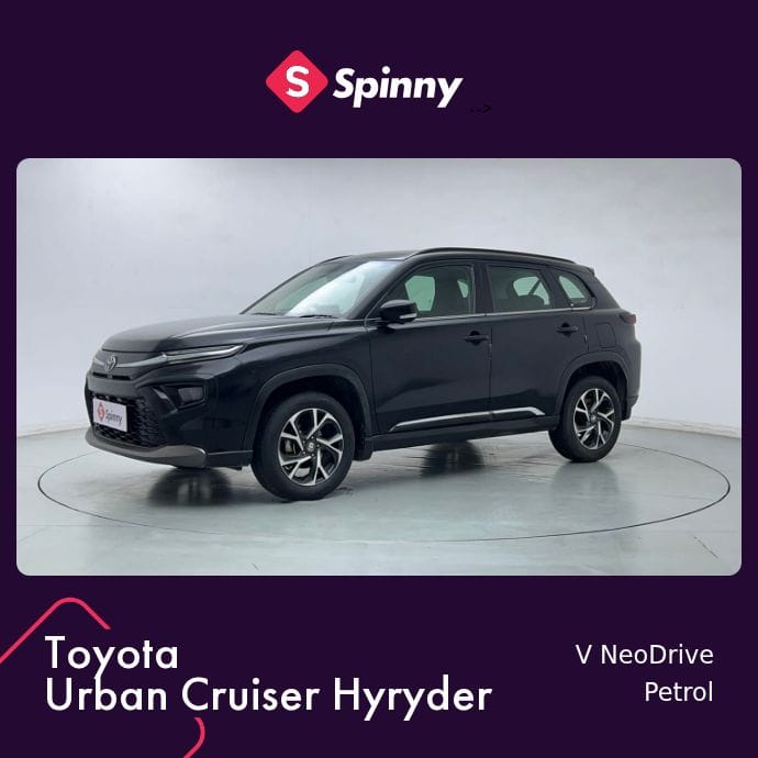 2023 Toyota Urban Cruiser Hyryder V NeoDrive 2023 Toyota Urban Cruiser Hyryder V NeoDrive