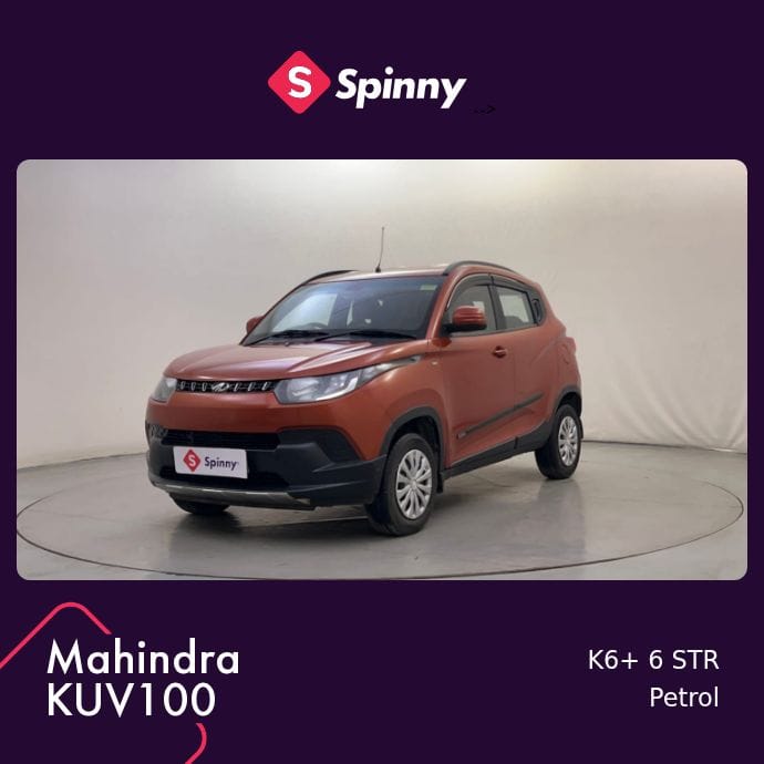 2016 Mahindra KUV100 K6+ 6 STR 2016 Mahindra KUV100 K6+ 6 STR