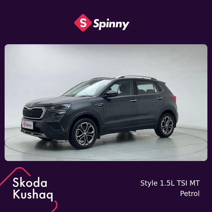 2022 Skoda Kushaq Style 1.5L TSI MT
