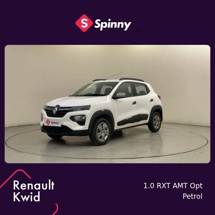 2020 Renault Kwid 1.0 RXT AMT Opt 2020 Renault Kwid 1.0 RXT AMT Opt