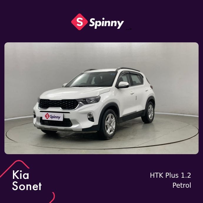 2023 Kia Sonet HTK Plus 1.2
