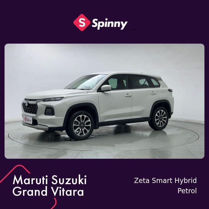 2023 Maruti Suzuki Grand Vitara Zeta Smart Hybrid 2023 Maruti Suzuki Grand Vitara Zeta Smart Hybrid
