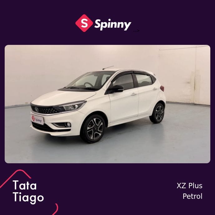 2022 Tata Tiago XZ Plus