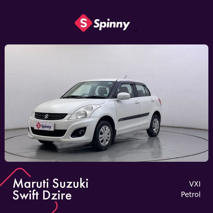 2013 Maruti Suzuki Swift Dzire VXI 2013 Maruti Suzuki Swift Dzire VXI