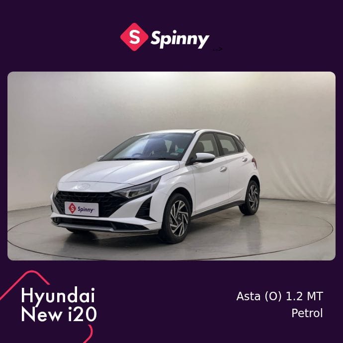 2026 Hyundai New i20 Asta (O) 1.2 MT 2026 Hyundai New i20 Asta (O) 1.2 MT