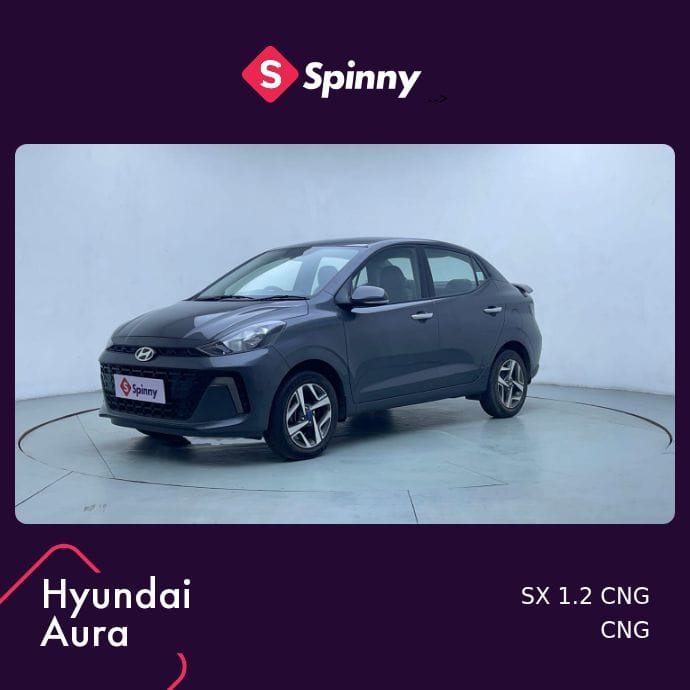 2023 Hyundai Aura SX 1.2 CNG 2023 Hyundai Aura SX 1.2 CNG