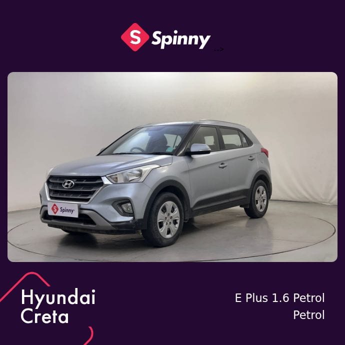 2019 Hyundai Creta E Plus 1.6 Petrol 2019 Hyundai Creta E Plus 1.6 Petrol