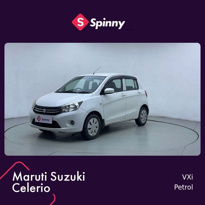 2014 Maruti Suzuki Celerio VXi 2014 Maruti Suzuki Celerio VXi