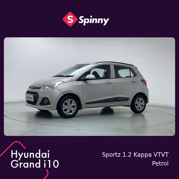 2016 Hyundai Grand i10 Sportz 1.2 Kappa VTVT