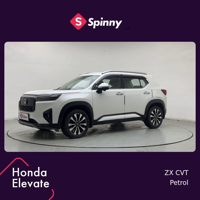 2024 Honda Elevate ZX CVT 2024 Honda Elevate ZX CVT