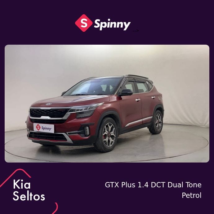 2020 Kia Seltos GTX Plus 1.4 DCT Dual Tone